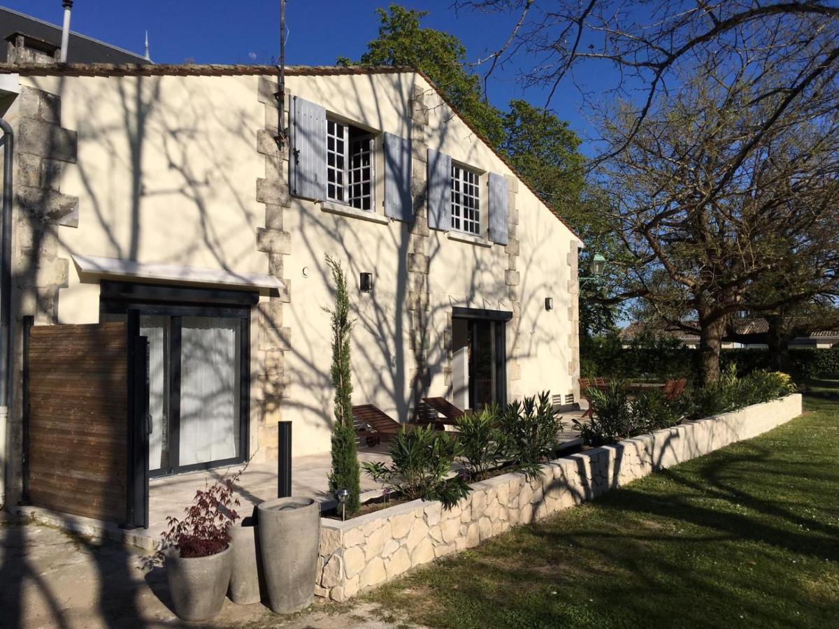 La Maison Du Champ De Beaumont Galgon Exteriör bild